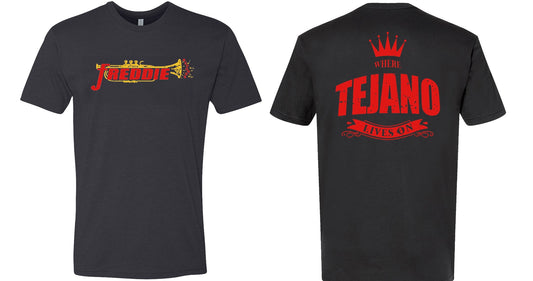 Freddie Records “Where Tejano Lives On” T-Shirt