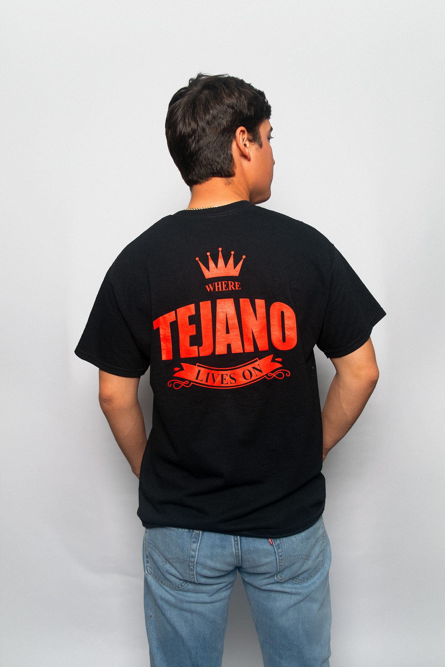 Freddie Records “Where Tejano Lives On” T-Shirt