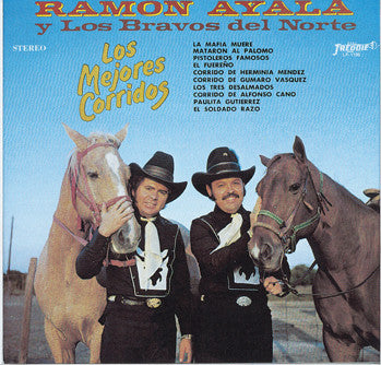 Ramon Ayala Y Sus Bravos Del Norte - Los Mejores Corridos