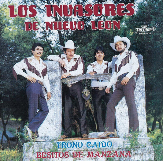 Los Invasores De Nuevo Leon - Trono Caido / Besitos De Mazana