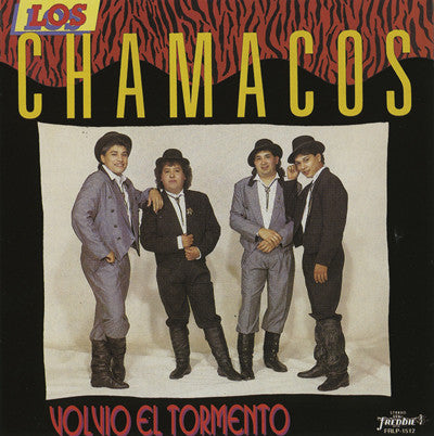 Jaime Y Los Chamacos - Volvio El Tormento