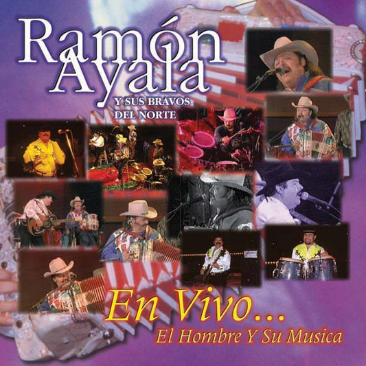 Ramon Ayala y Sus Bravos Del Norte - En Vivo... El Hombre Y Su Musica