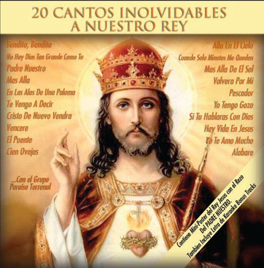 Various Artists - 20 Cantos Inolvidables A Nuestro Rey