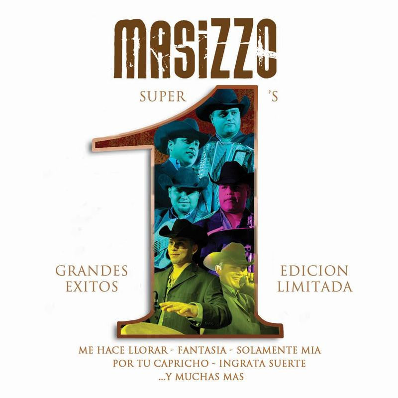 Masizzo - Grandes Exitos Edicion Limitada