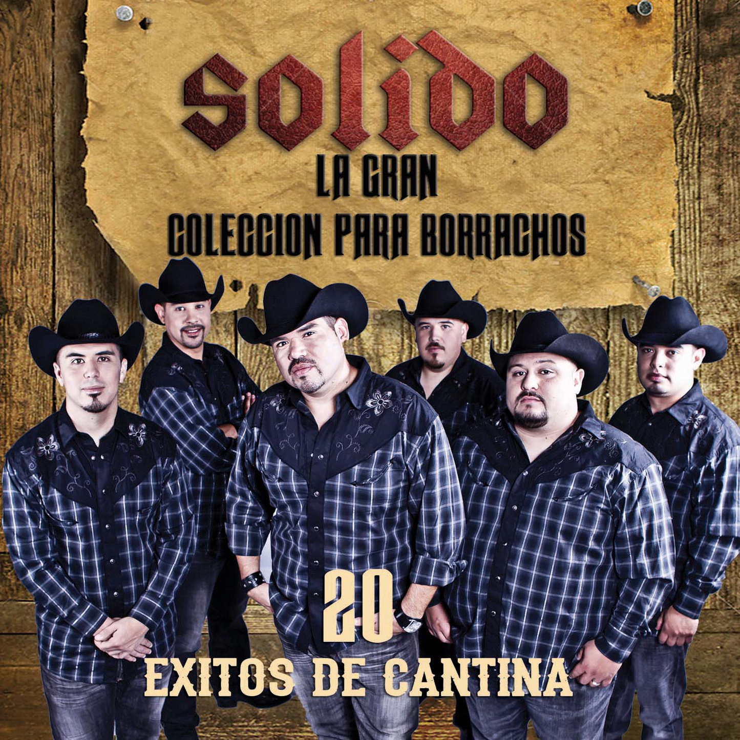 Solido - La Gran Coleccion Para Borrachos - 20 Exitos De Cantina