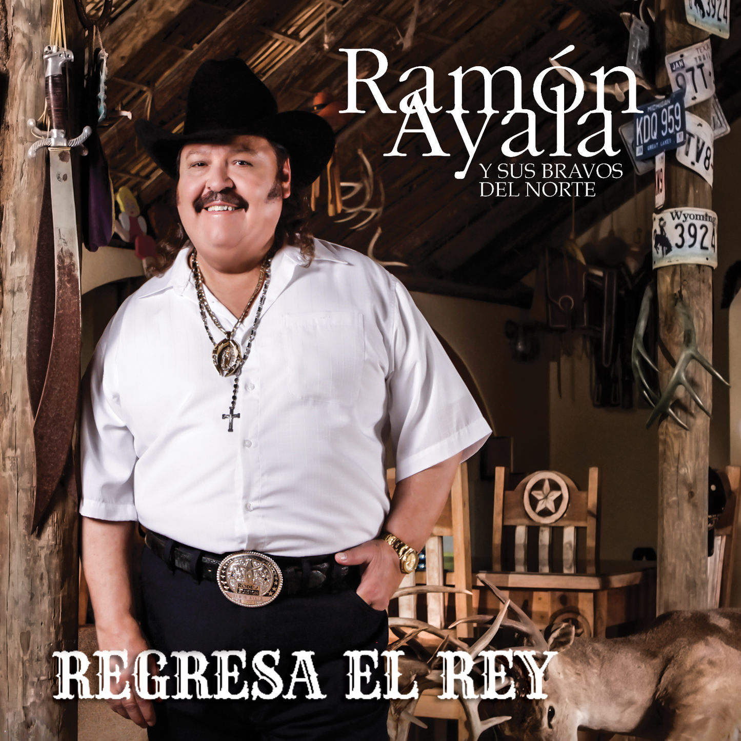 Ramon Ayala Y Sus Bravos Del Norte - Regresa El Rey
