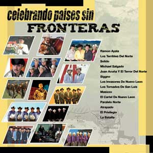 Varios Artistas - Celebrando Paises Sin Fronteras