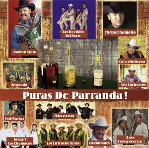 Varios Artistas - Puras De Parranda