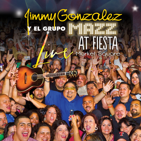 Jimmy Gonzalez y El Grupo Mazz - Live At Fiesta Market Square